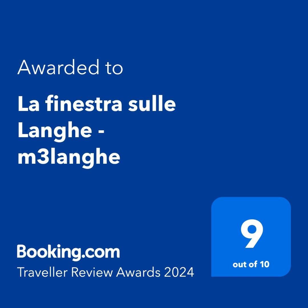 Апартаменти La Finestra Sulle Langhe - M3Langhe Кераско Екстер'єр фото